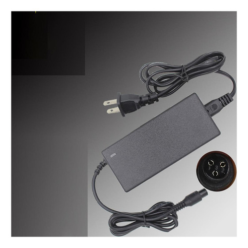 De 42v 2a, Conector En Línea De 3 Puntas Para Patinete