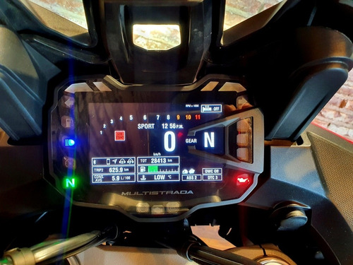 Imagen 9 de 25 de Ducati Multistrada 1200 Enduro C/acc Permuto !! Bamp Group