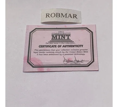Robmar-lingote De 1 Gramo. Plata Pura 24k-0.999 Y Letra C