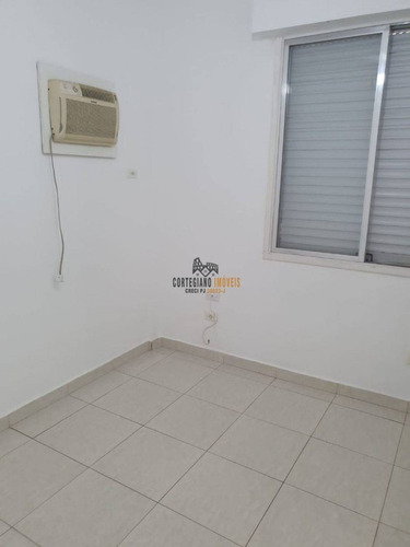 Imagem 3 de 16 de Apartamento À Venda No Embaré - Praia - Com Sacada - Piso Frio!