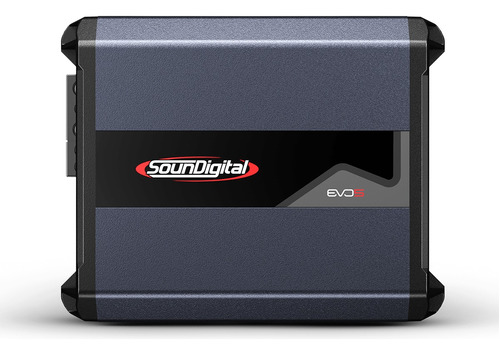 Modulo Amplificador Soundigital Sd 800.1 Evo5 2 Ohms 