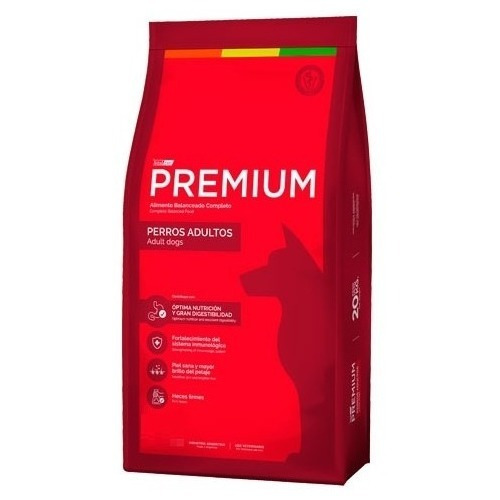 Alimento Premium Perro Adulto 3kg