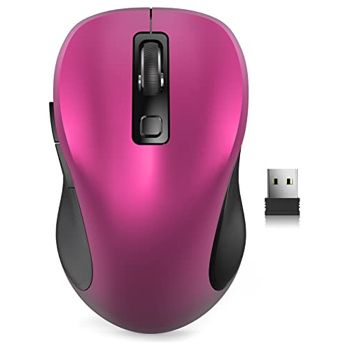 Trueque Wireless Mouse Para Laptop, 2.4g Ergonomic Yzj78