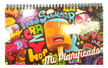 Planificador - Planner Wekly Horizontal 40 Semana Lucilu