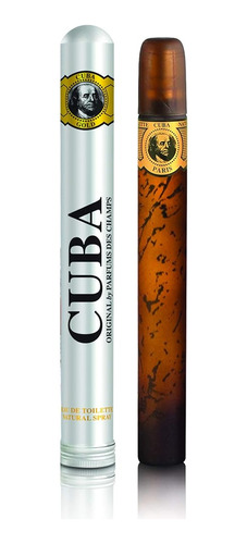 Perfumes Cuba Gold Eau De Toilette Spr - mL a $2969