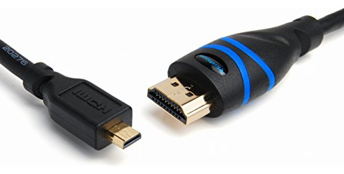 Er Cable De Alta Velocidad Micro Hdmi A Hdmi Con Ethernet (3