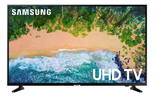 Smart TV Samsung Series 6 UN55NU6080FXZA LED 4K 55" 110V - 120V