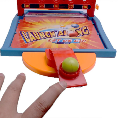 Juego De Mesa Embocar Pelotas 4 En Linea Divertido Fibro
