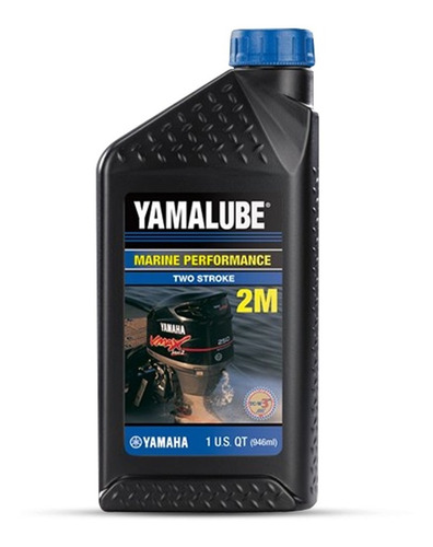 Aceite Mezcla 2t Americano Yamalube 2m Fuera Borda Nautica 