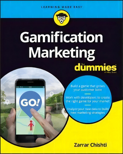 Gamification Marketing For Dummies, De Zarrar Chishti. Editorial John Wiley & Sons Inc, Tapa Blanda En Inglés