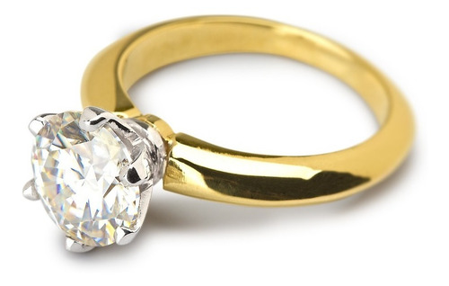 Anel Ouro Feminino