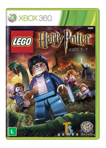 Lego Harry Potter Anos 5-7 Xbox 360 Original Mídia Física 