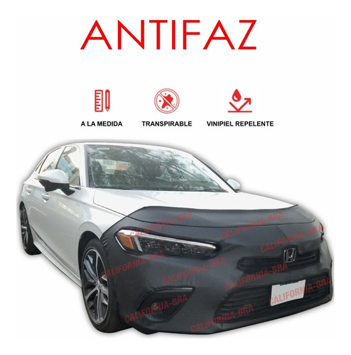 Antifaz Protector Premium Civic Sedan Y Coupe 2022 2023