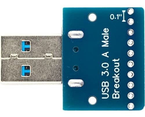 Adaptador Usb 3.0 Type A Male A Dip 10 Pines 0.1puLG