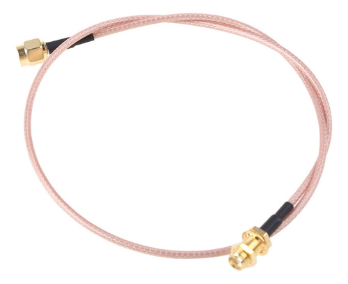 Cable Rg316 Sma Macho A Conector Hembra Sma Jumper Pigtail