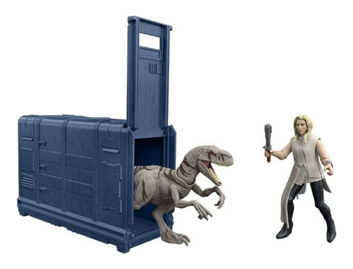 Set Figuras Jurassic World Dominion Soyona Y Atrociraptor