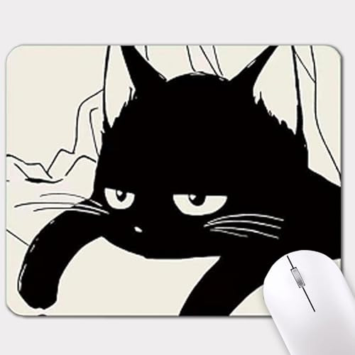 Mouse Pad Gato Lindo 9.5 X 7.9 Inch Antideslizante