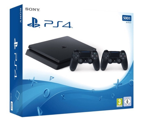 Nueva Playstation 4 Slim 500gb + 2 Controles Ps4