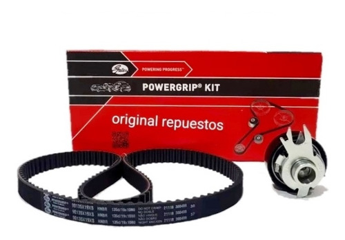 Kit Distribucion Volkswagen Gol Trend 1.6 8v Gates