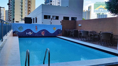 Imagem 1 de 10 de Apartamento Residencial À Venda, Cabo Branco, João Pessoa. - Ap0725