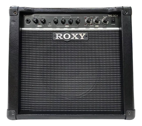 Amplificador Para Guitarra Roxy Mg30 Com Reverb E 30w Outlet