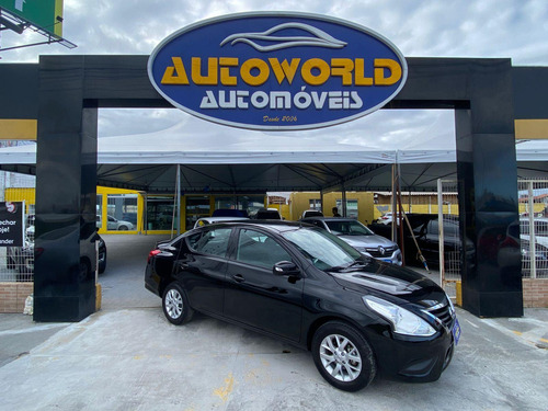 Nissan Versa SV 1.6 16V FlexStart 4p Aut.