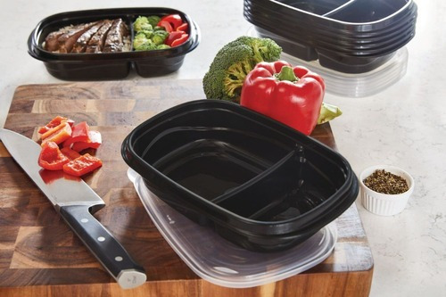 Vianda Tupper Rubbermaid Takealongs 3pzs 887ml