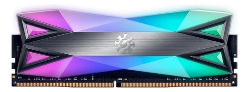 Memória RAM Spectrix D60G color tungsten grey  16GB 1 XPG AX4U3000316G16A-ST60