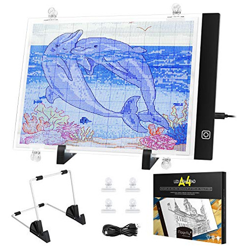 Diamond Painting A4 Led Light Pad Tracing Box Para Kit