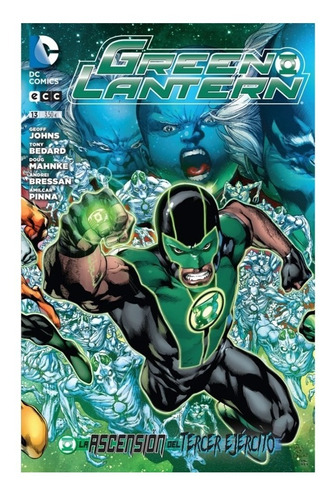 Green Lantern Nuevos New 52 #13 - Dc Comics