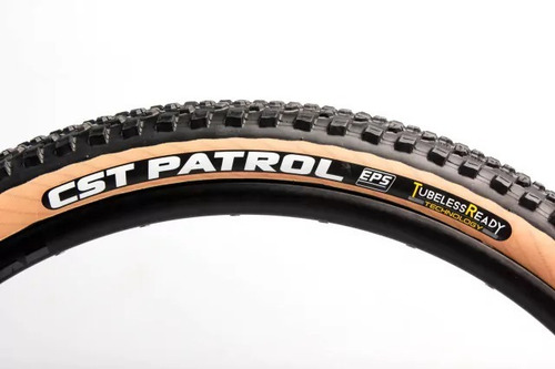 Imagen 2 de 3 de Cubierta P / Bici Cst Patrol Rod 29 X 2.25 Kevlar Tubeless