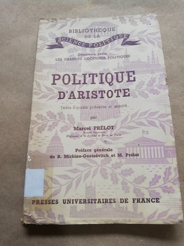 Politique D'aristote