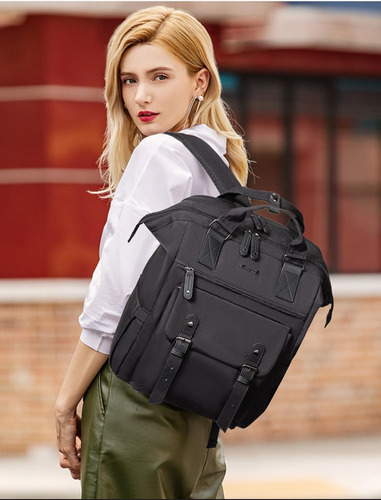 Mochila Para Computadora Portátil Para Mujer, Mochila De Via