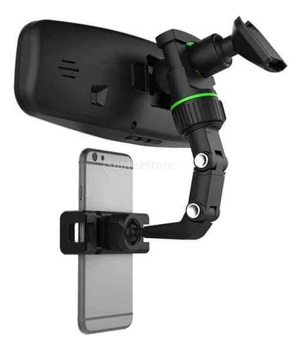 Soporte Para Teléfono Con Espejo Retrovisor 360o Multiuso