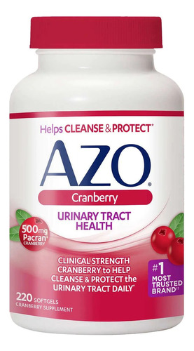 Azo Cranberry, 500 Mg, Saludable - Unidad a $204931