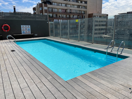Arriendo Dpto. Argomedo 321 Esquina Santa Isabel (2d-2b)