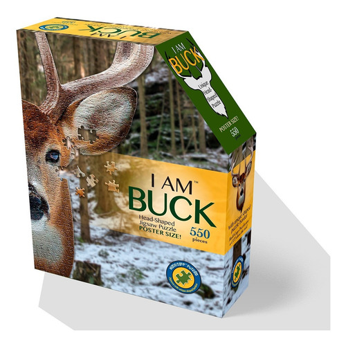 Rompecabezas - I Am Buck Madd Capp Puzzle 550