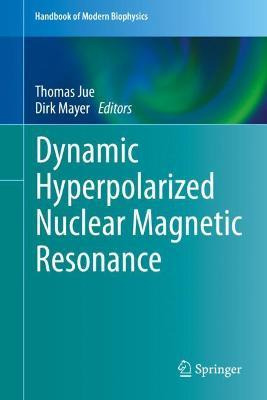 Libro Dynamic Hyperpolarized Nuclear Magnetic Resonance -...