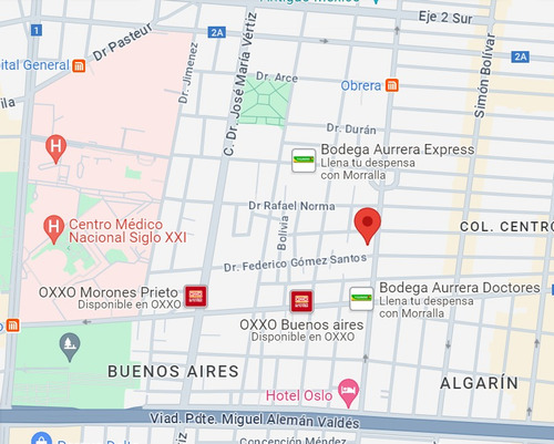 Entrega Inmediata, Terreno Sobre Av. Lazaro Cardenas, Col Doctores, Para Desarrolladores, Inmobiliarias, Constructoras, Inversionistas,afr06