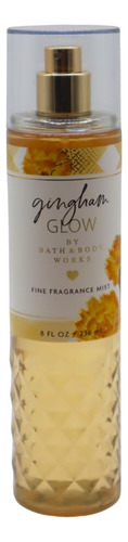 Bath & Body Works Gingham Glow - Set De Regalo De 2 Piezas C