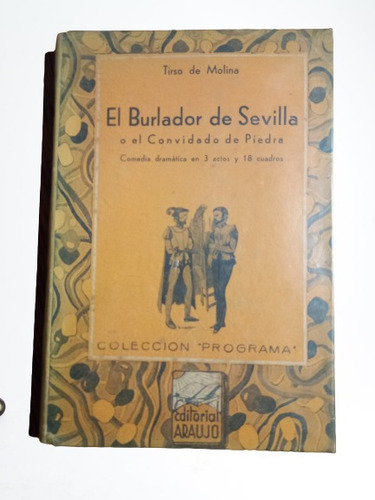 El Burlador De Sevilla  Tirso De Molina