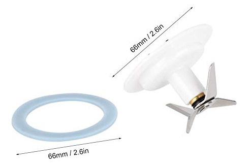 Cuchilla Batidora Acero Inoxidable Hamilton (blender Blade