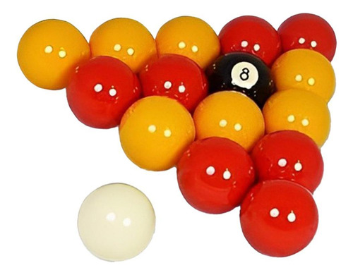 16 Piezas Bolas De Billar Bolas De Billar Profesionales