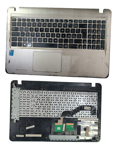 Carcasa Tapa Teclado Asus Vivobook F540l