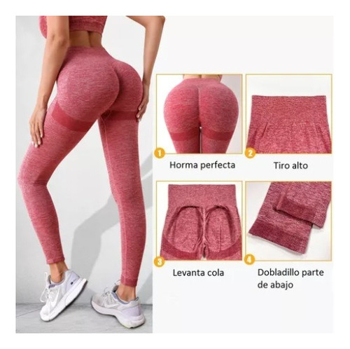 Leggins Deportivo Levantacola