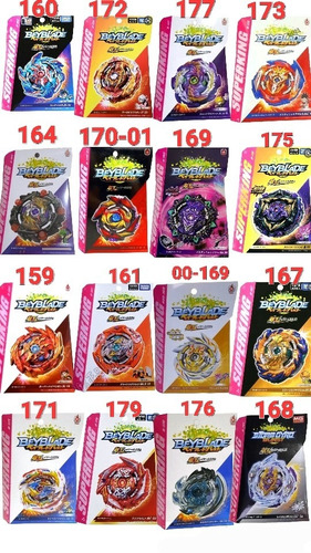 Beyblade Bleyblade Bley Bley X1 + Lanzador Grande 