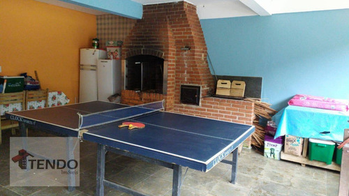 Chácara Com 3 Dormitórios À Venda, 1417 M² Por R$ 680.000 - Pilar Velho - Ribeirão Pires/sp - Ch0038