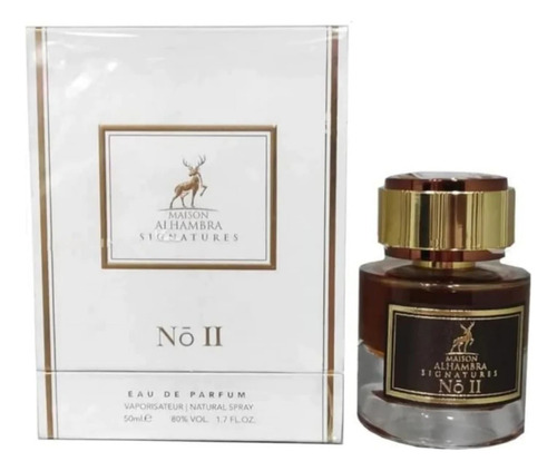 Perfume Maison Alhambra Signatures No Ii Edp 50 Ml Unisex