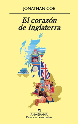 El Corazon De Inglaterra - Jonathan Coe