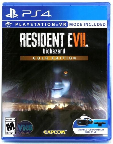 Imagen 1 de 5 de Resident Evil 7 Biohazard Gold Edition Ps4 Formato Físico